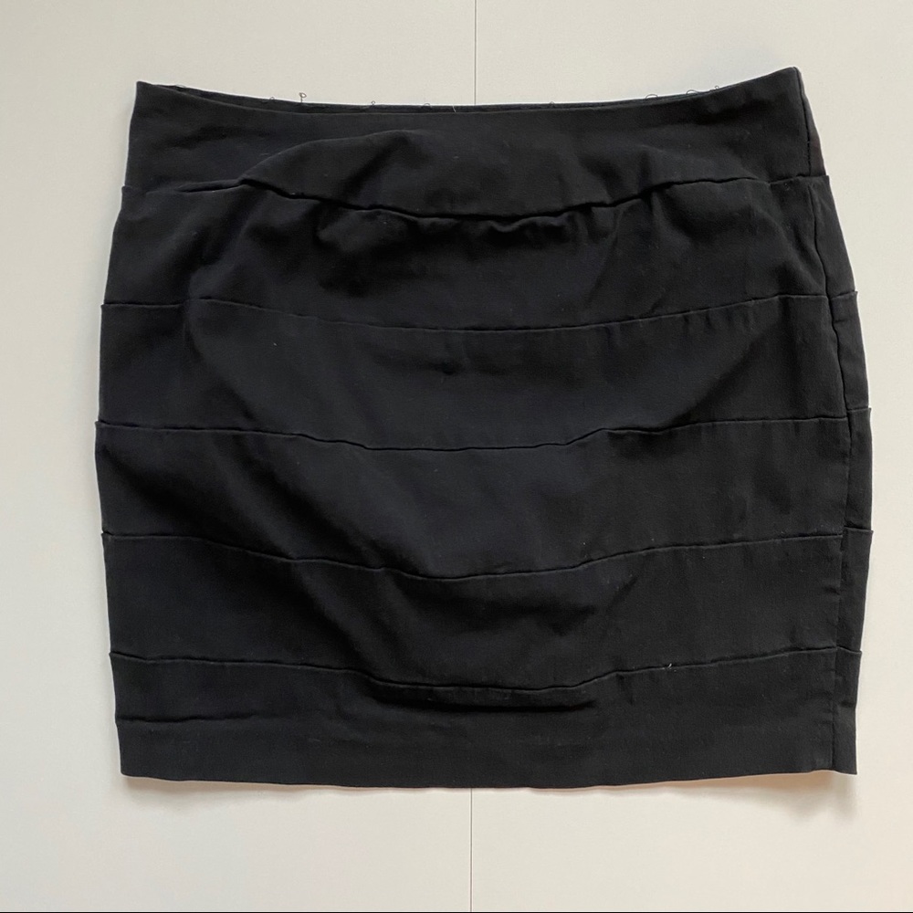 B Wear Stretch Mini Skirt